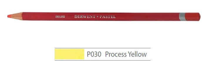 Derwent Pastel Pencils Process Yellow 2300232