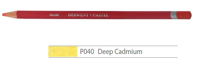 Derwent Pastel Pencils Deep Cadmium 2300233
