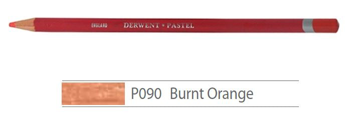 Derwent Pastel Pencils Burnt Orange 2300238