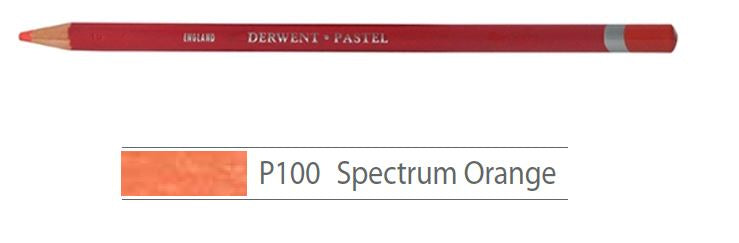 Derwent Pastel Pencils Spectrum Orange 2300239
