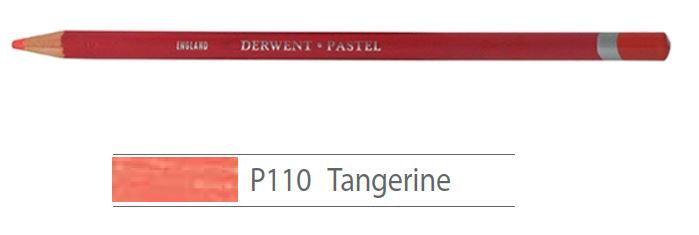 Derwent Pastel Pencils Tangerine 2300240