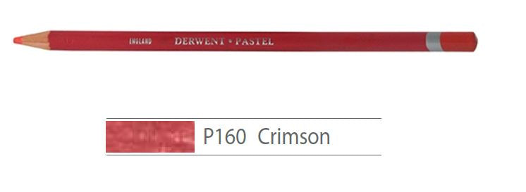 Derwent Pastel Pencils Crimson 2300245