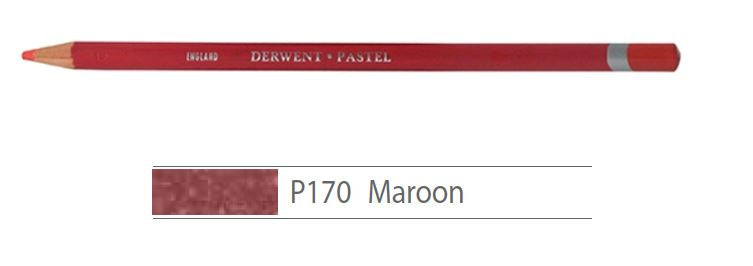 Derwent Pastel Pencils Maroon 2300246