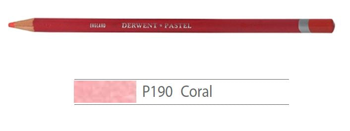 Derwent Pastel Pencils Coral 2300248
