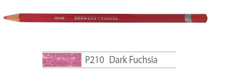 Derwent Pastel Pencils Dark Fuchsia 2300250