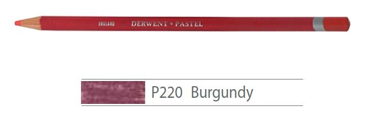 Derwent Pastel Pencils Burgundy 2300251