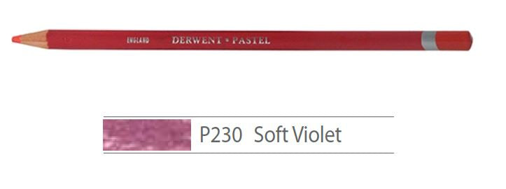 Derwent Pastel Pencils Soft Violet 2300252
