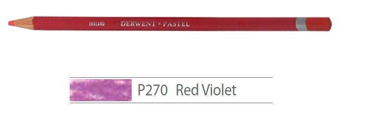 Derwent Pastel Pencils Red Violet 2300256
