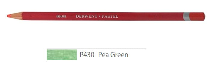 Derwent Pastel Pencils Pea Green 2300272