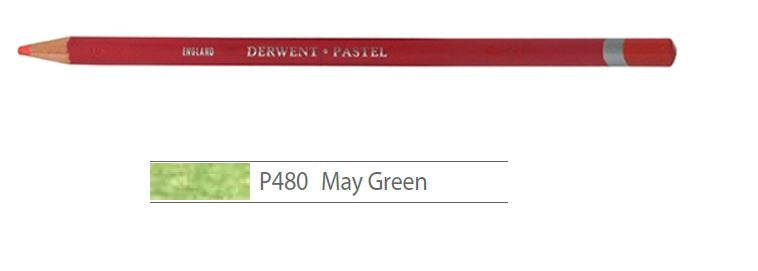 Derwent Pastel Pencils May Green 2300277