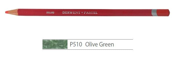 Derwent Pastel Pencils Olive Green 2300280
