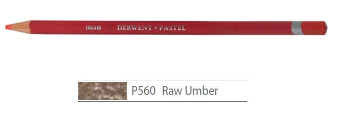 Derwent Pastel Pencils Raw Umber 2300285