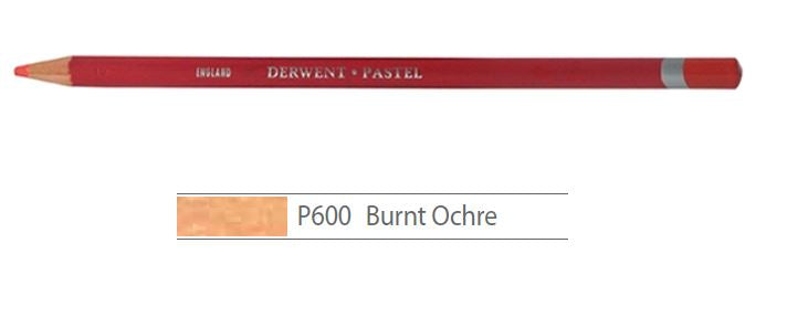 Derwent Pastel Pencils Burnt Ochre 2300289