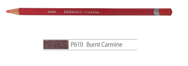Derwent Pastel Pencils Burnt Carmine 2300290