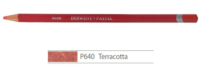 Derwent Pastel Pencils Terracotta 2300293