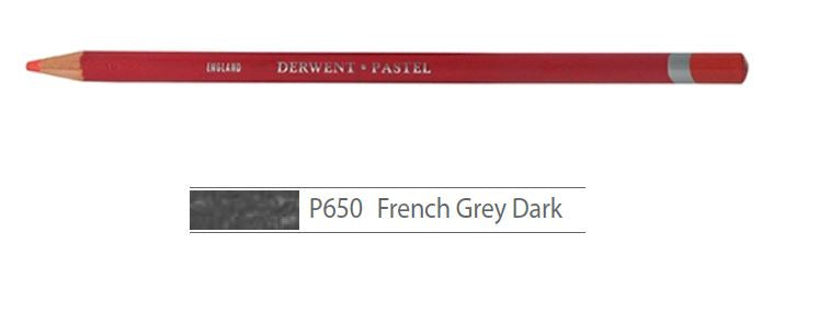 Derwent Pastel Pencils French Grey Dark 2300294