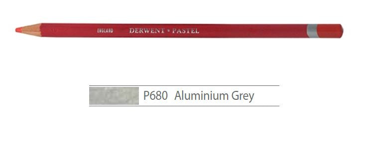 Derwent Pastel Pencils Aluminium Grey 2300297
