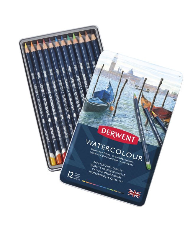 Derwent Watercolour Pencil 12T Rrp Gbp27.78 - Offer Rrp Gbp20