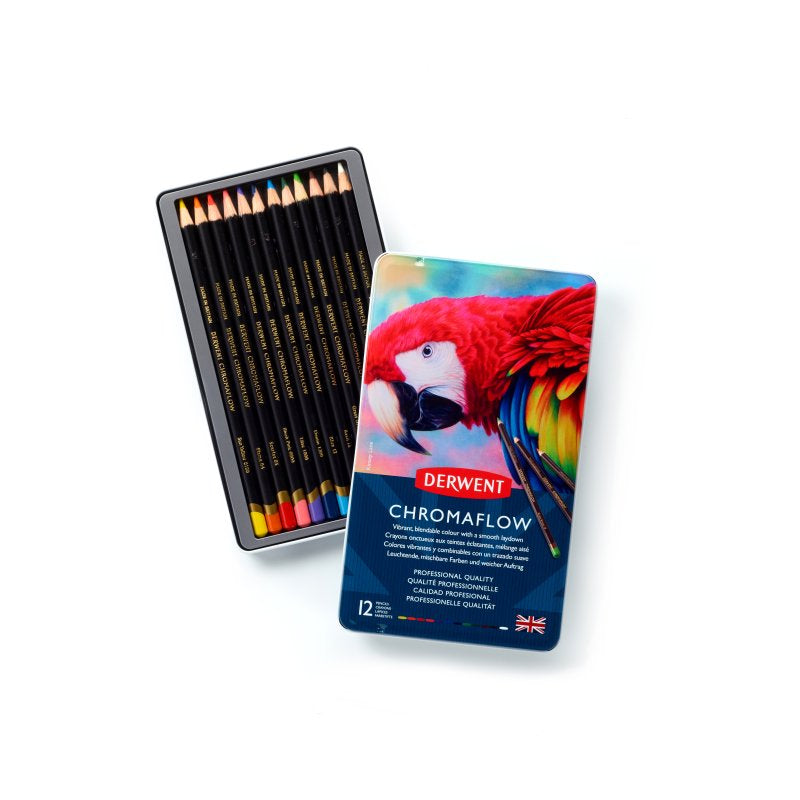Derwent Chromaflow 12 Tin 2305856