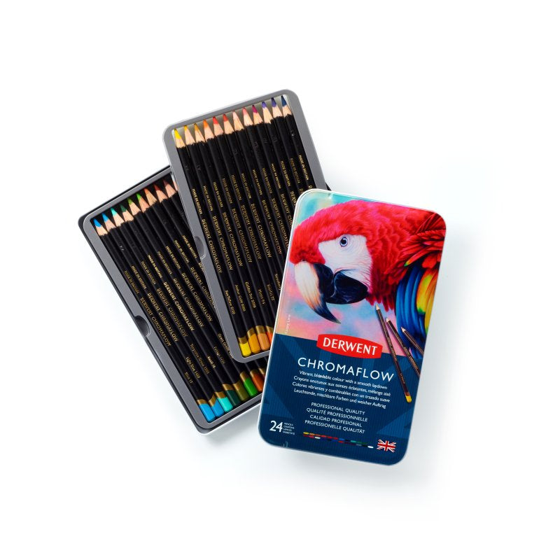 Derwent Chromaflow 24 Tin 2305857