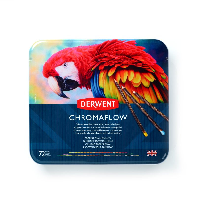 Derwent Chromaflow 72 Tin 2306014
