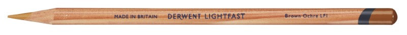 Derwent Lightfast Brown Ochre Pencil 2302698