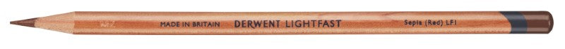 Derwent Lightfast Sepia (Red) Pencil 2302701