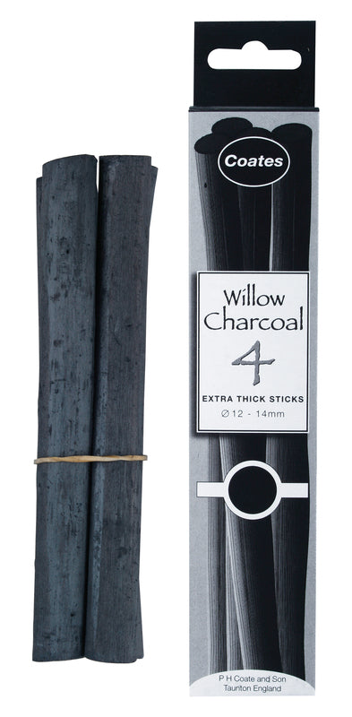 Coates Charcoal 4 Extra Thick Artet4
