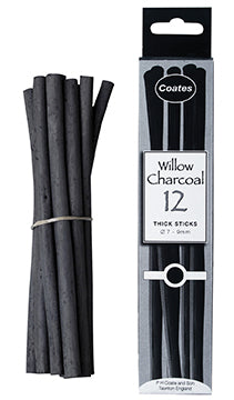 Coates Charcoal 12 Thick Arttk12