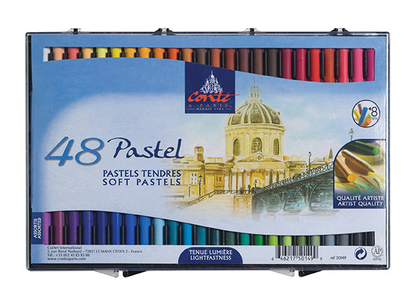 Conte Soft Pastels 50 Assorted 50210