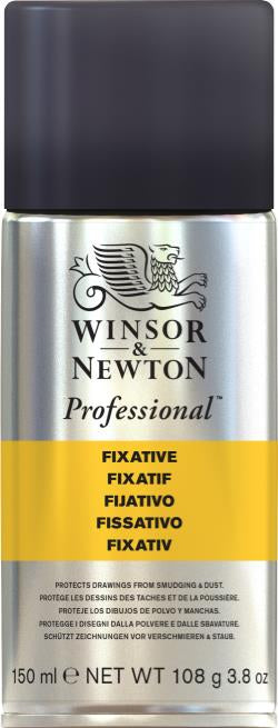 Winsor & Newton Fixative(Aerosol) 150 ml Spray 3034913