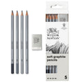 Wn Studio Collection 4 Soft Graphite With Eraser 0490004