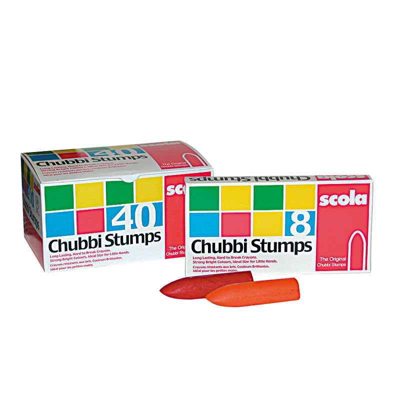 Chubbi Stumps - 8 Assorted Das818