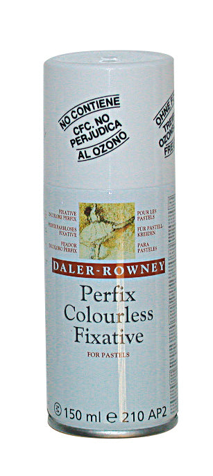 DALER-ROWNEY Pastel Colourless Fixative Spray (Perfix) 150 ml