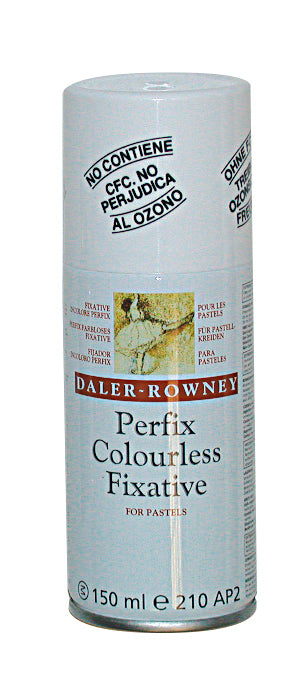 DALER-ROWNEY Pastel Colourless Fixative Spray (Perfix) 400 ml
