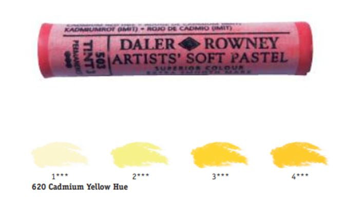 DALER-ROWNEY Artists Soft Pastels Cad Yellow Tint 1 153001620
