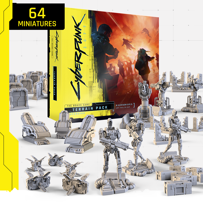 Cyberpunk 2077: Terrain Pack