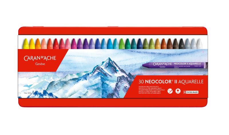 Caran d’Ache 30 Neocolor Ii Crayons 7500-330