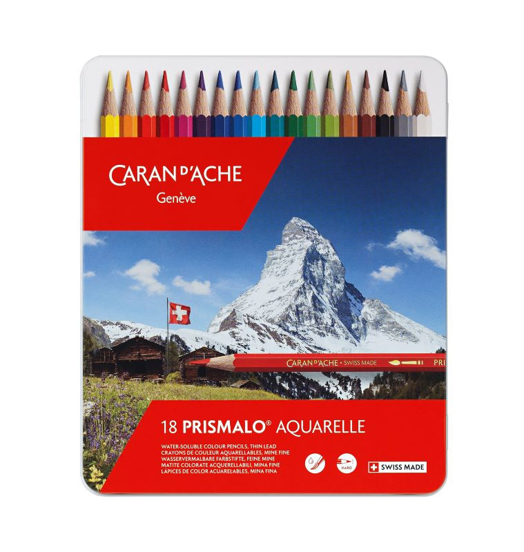 Caran d’Ache Prismalo 18 Aqua Pencils 0999 318