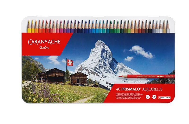Caran d’Ache Prismalo 40 Aqua Pencils 0999 340