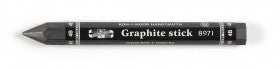 Hexagonal Graphite Crayon - 4B Koh-I-Noor