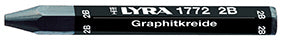 Hexagonal Graphite Crayon - Hb
