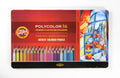 Koh-I-Noor Polycolor 36 Set Coloured Pencils 3825