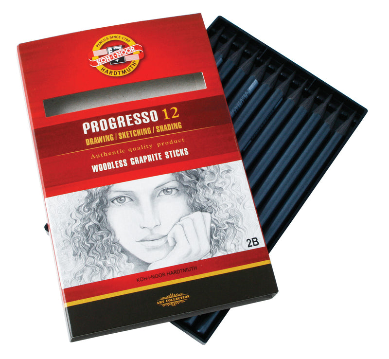 Progresso Graphite Pencils 8B