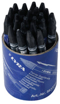LYRA Graph Crayons Water Soluble 24Pcs Pot (Rrp Inc Vat Per Pc: £2.00)