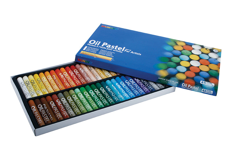 Mungyo Artist Oil Pastels - Set Of 48
