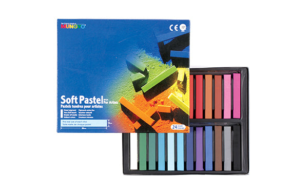 Mungyo Soft Pastels - Set Of 24