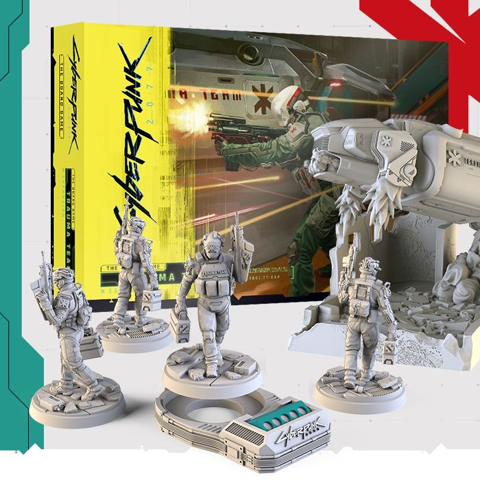 Cyberpunk 2077: Trauma Team Expansion