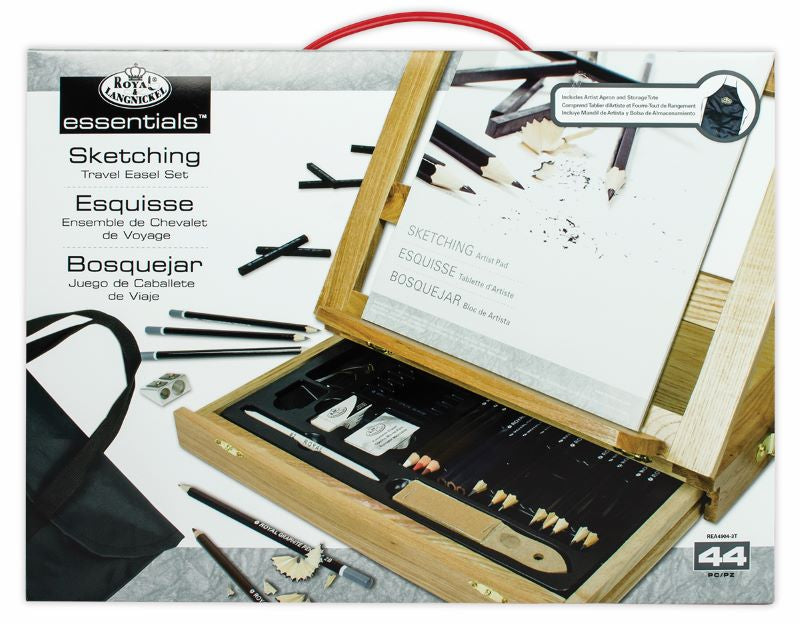 Royal & Langnickel Sketching Art Easel Set In Easel Rea4904