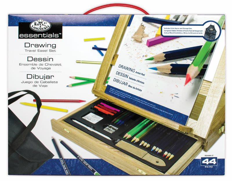 Royal & Langnickel Drawing Travel Easel Set Rea4905